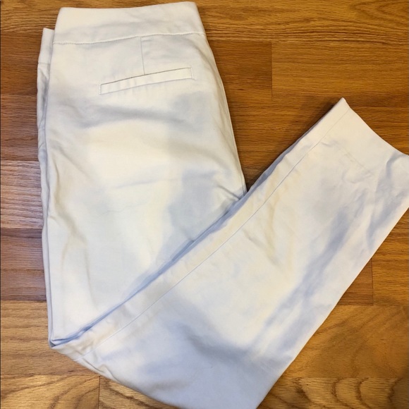 Banana Republic Hampton Fit Cropped Pants | Sz 2 - Picture 2 of 5